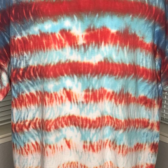 🇺🇸Tie Dye S/S T-Shirt | X-Large - Picture 6 of 7